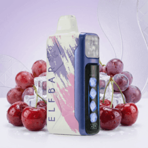 ELFBAR Ice King (韓国限定5%) – グレープチェリー (Grape Cherry)