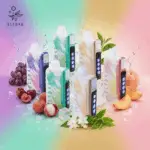 ELFBar Ice King [全6種] 使い捨てVAPE x 5段階の冷感 x 気流調整