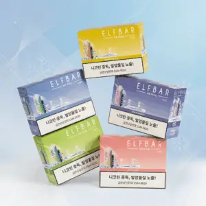 ELFBAR Ice King (韓国限定5%) 5個入りボックス