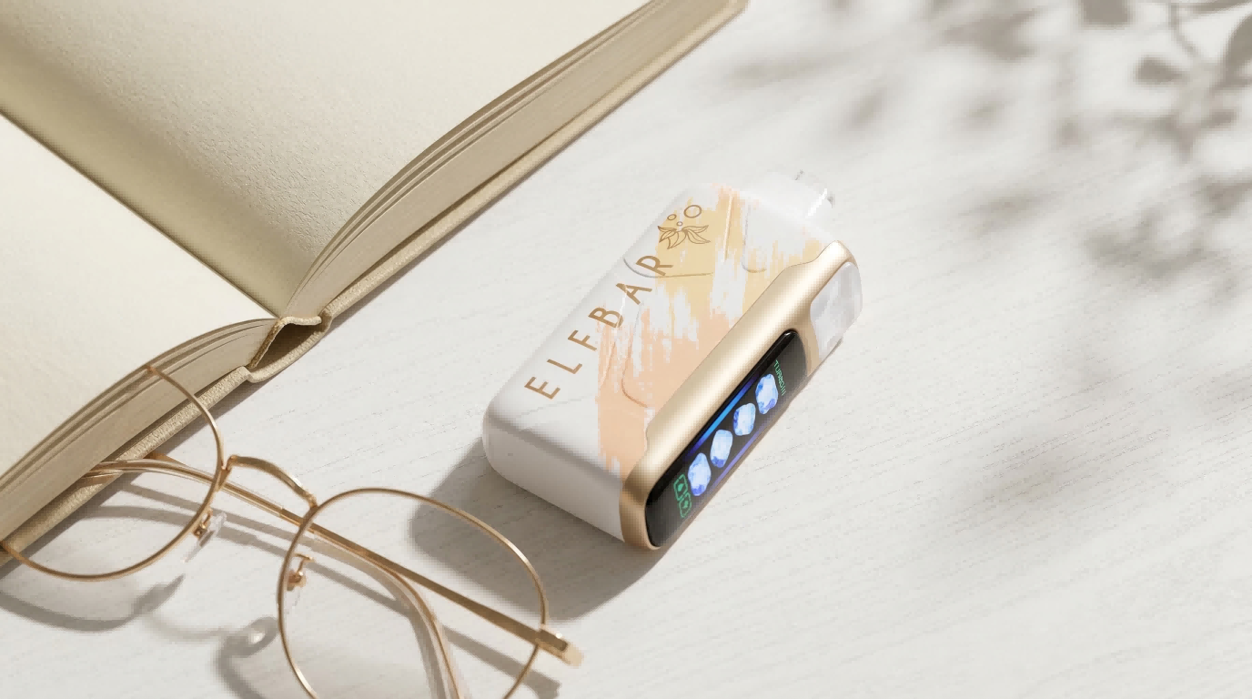 ELFBAR 正規品 ホログラム QR 真贋確認